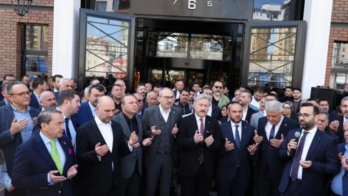 Kayseri’nin yeni sembolü Çarşı Melikgazi kapılarını açtı
