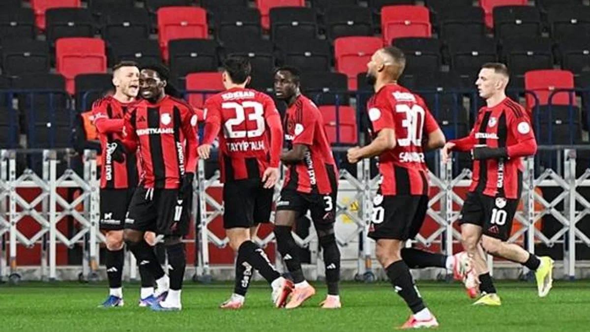 Gaziantep FK 2-1 Kasımpaşa (Maç Sonucu)
