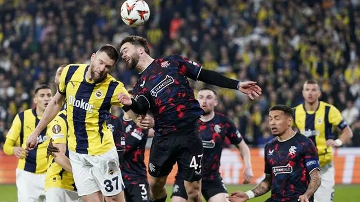 Fenerbahçe 1-3 Rangers (Maç Sonucu) Fener turu zora soktu!
