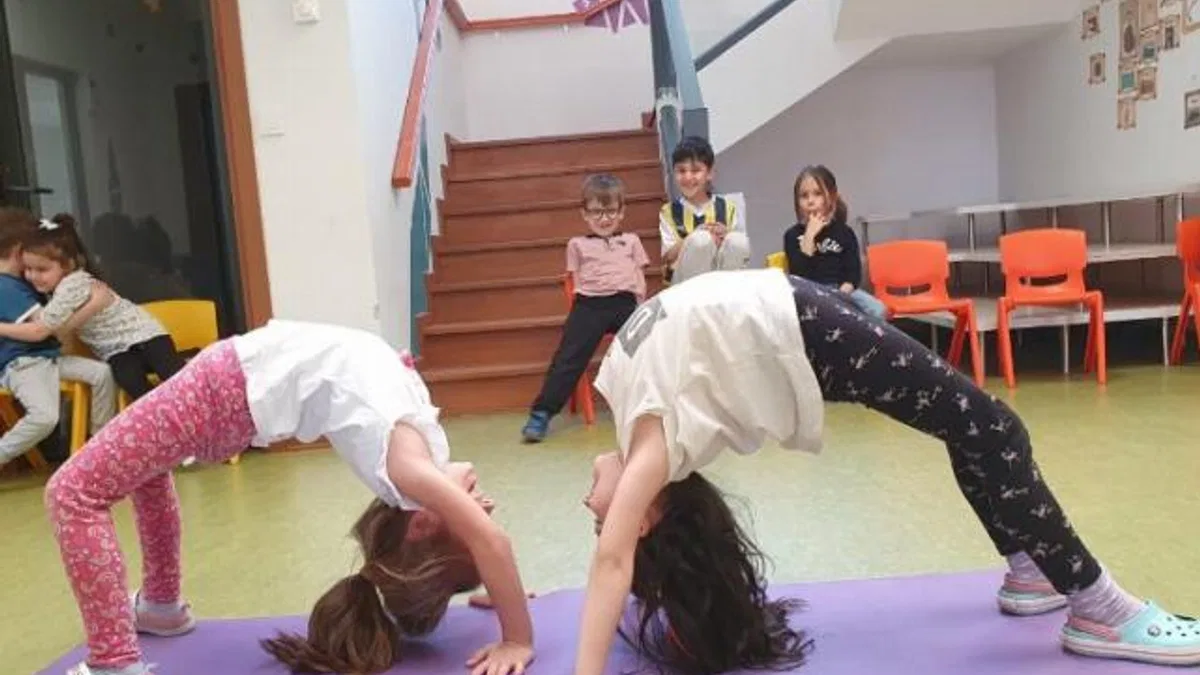 İzmitli çocukların spor becerileri ‘Çınar’la gelişiyor