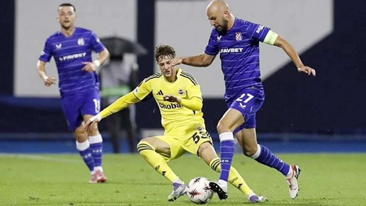 Dinamo Zagreb 3-1 Fenerbahçe (Maç Sonucu) Fener’den tatsız başlangıç!