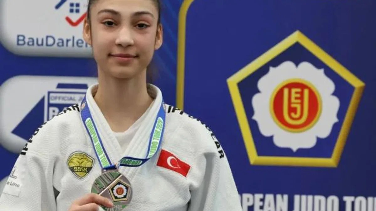 Konyalı Havva’dan Avrupa’da bir madalya daha