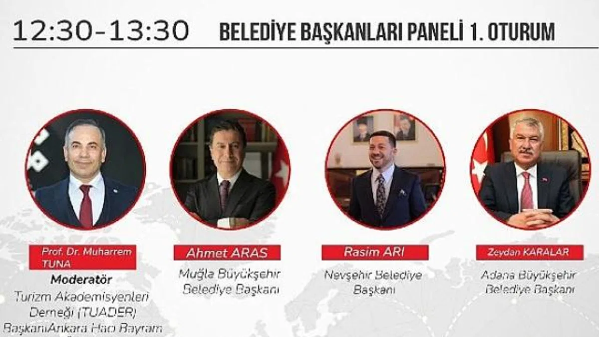 Başkan Arı, Travelexpo Ankara 7. Uluslararası Turizm ve Seyahat Fuarı’nda Konuşacak
