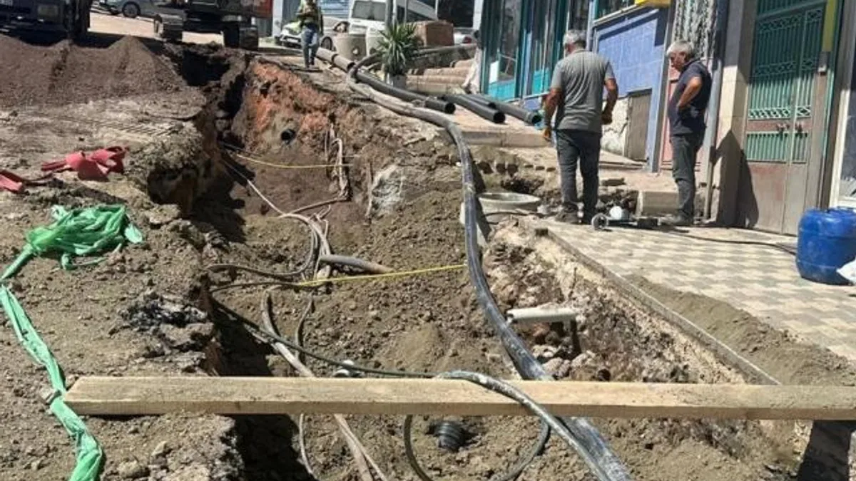 Ordu Aybastı’da tarihi altyapı yatırımı