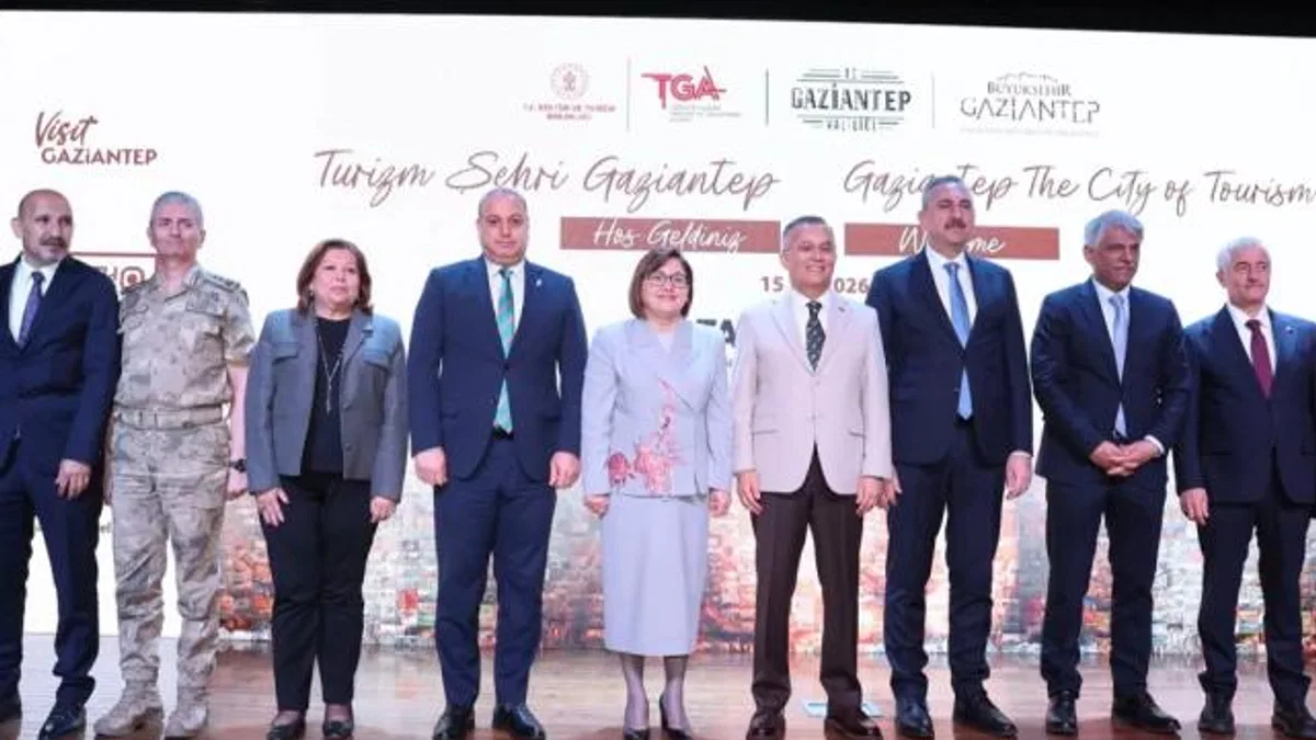 Turizme ‘Visit Gaziantep’ ile tanıtım gücü