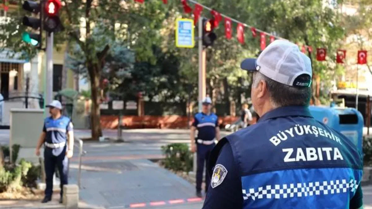 Kocaeli Zabıtası ile okul yolu daha güvenli