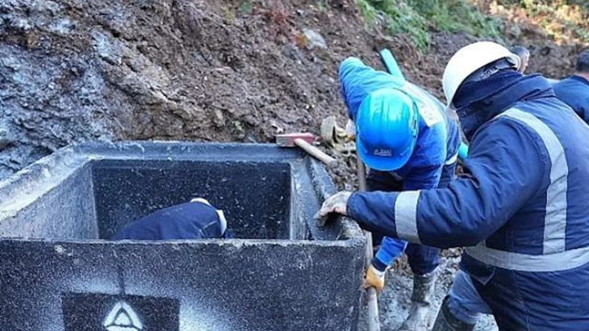 Yeni Su Kaynakları İle Şehre 7,5 Milyon Metreküp Su Kazandırılıyor
