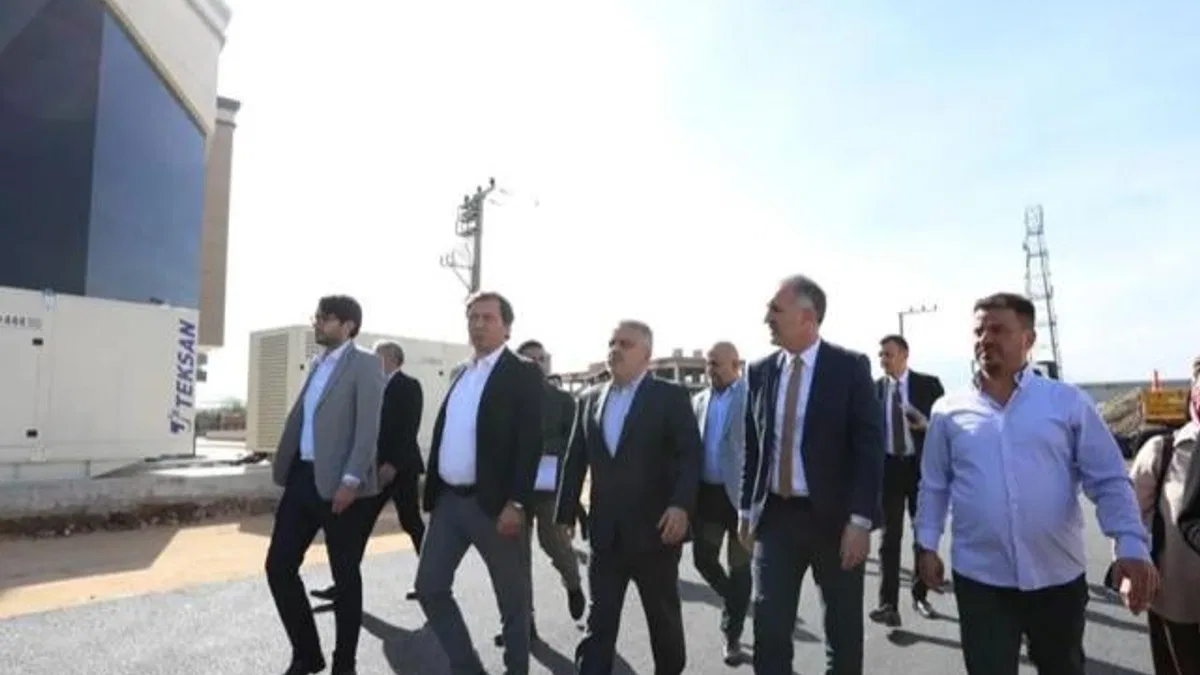 İnegöl’de 240 araçlık otoparkta sona gelindi