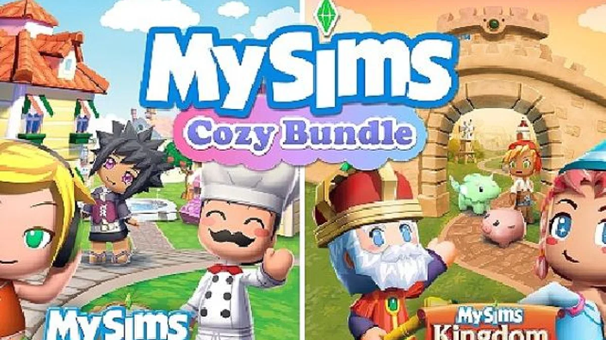 MySims: Cozy Bundle Renkli Dünyaları Nintendo Switch’e Taşımaya Hazırlanıyor