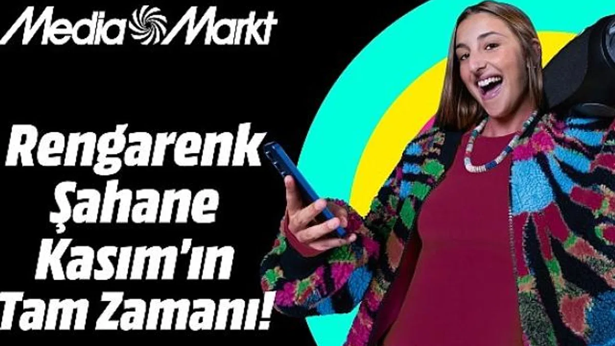 MediaMarkt’ta ‘Şahane Kasım’ tüm heyecanıyla devam ediyor!