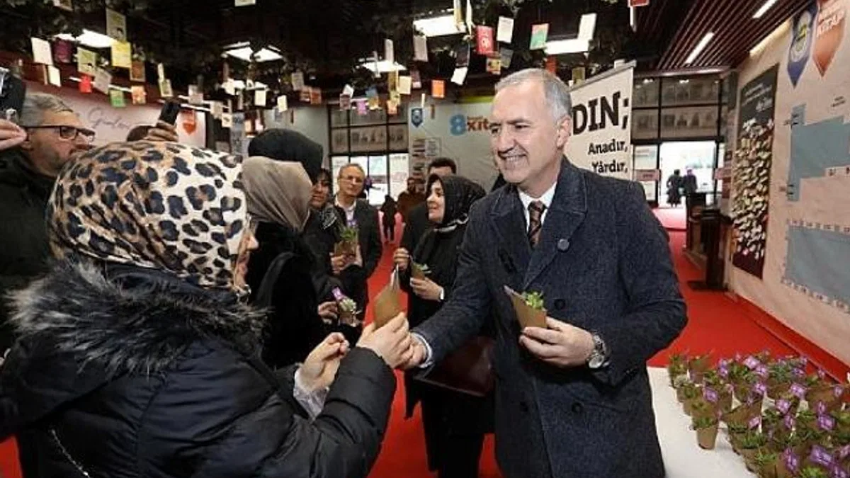 İnegöl’de Kadına Yönelik Şiddete Karşı Anlamlı Etkinlik