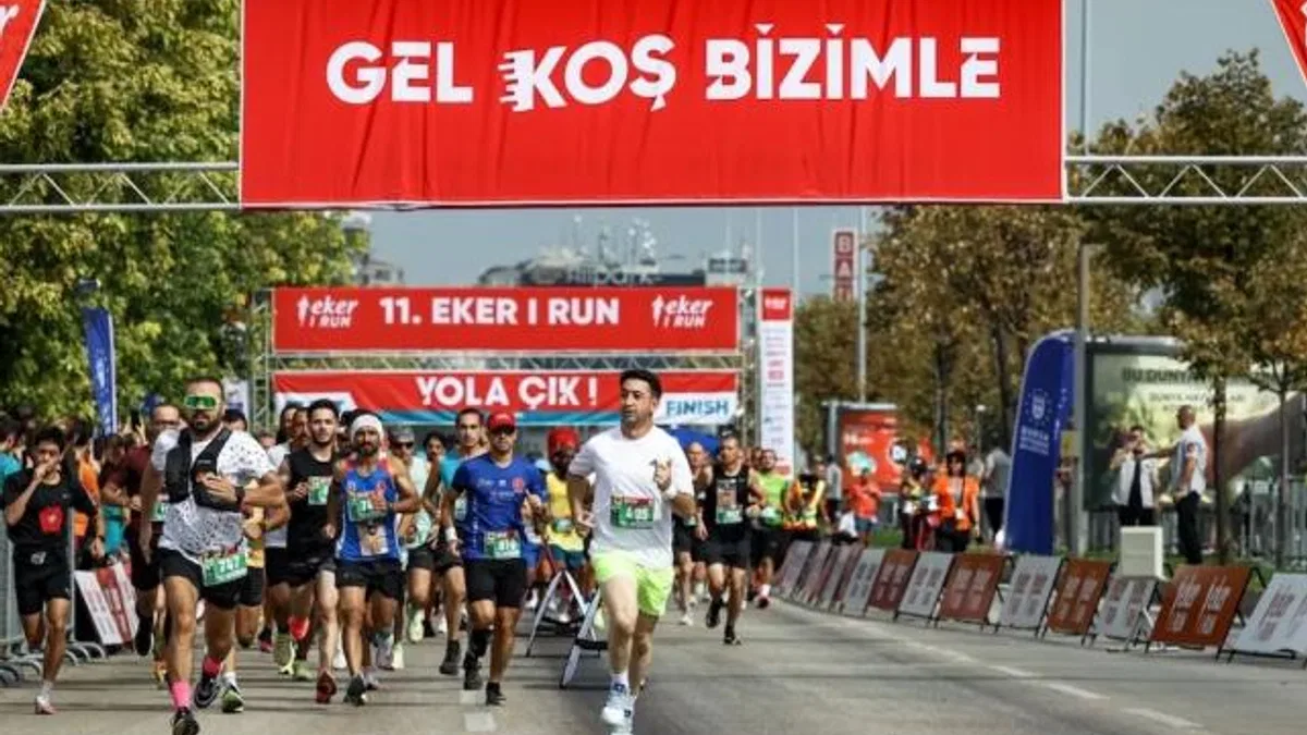 12. Eker I Run için buluşma heyecanı
