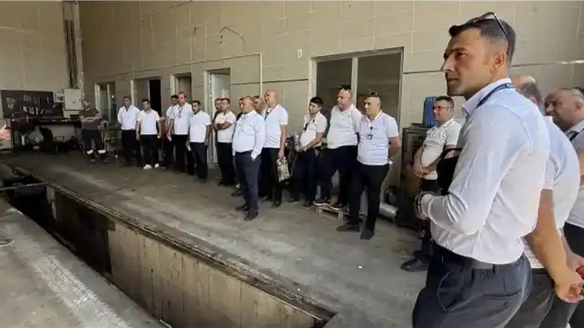 Çorum’da şoförlere eğitim