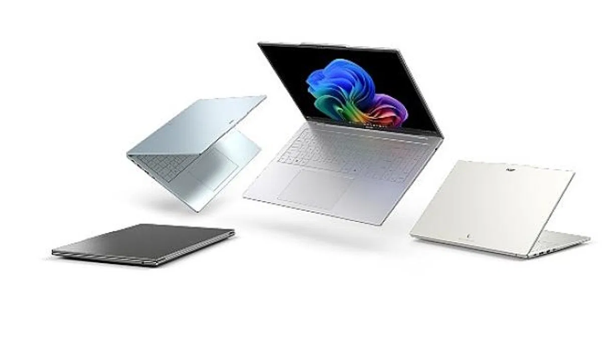 Acer Hareket Halindeki Modern Profesyoneller İçin Ultra Hafif Copilot+ PC Modeli Yeni Swift Air 16’yı Tanıttı