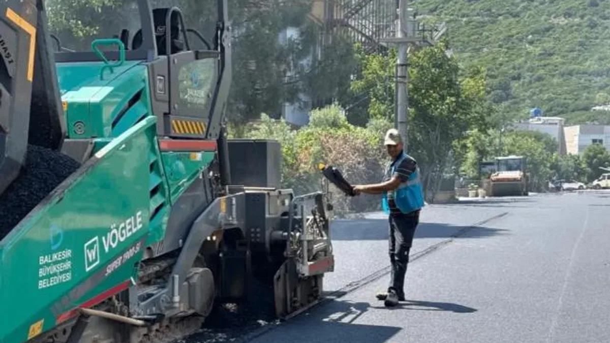 Balıkesir Erdek’e büyük yatırım