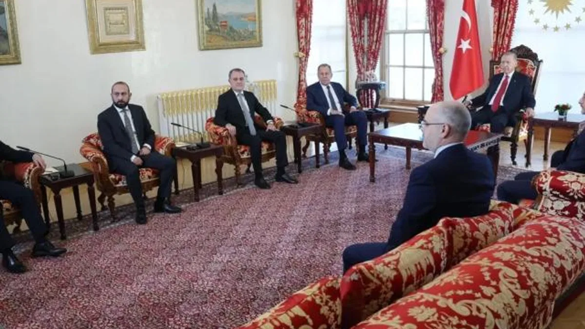 Cumhurbaşkanı Erdoğan, 4 ülkenin Dışişleri Bakanlarını kabul etti
