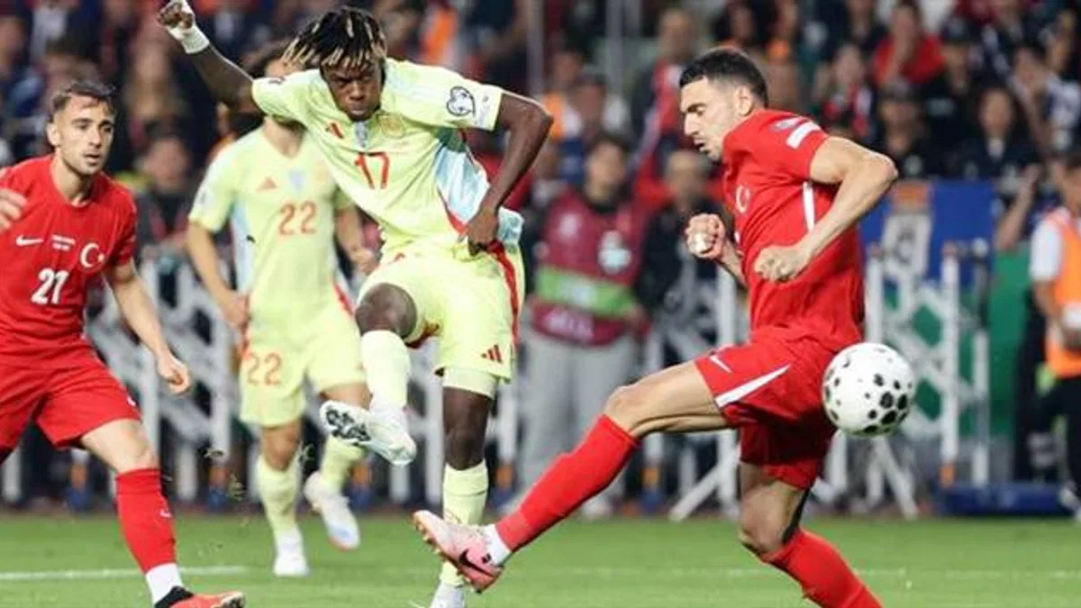 Türkiye 0-6 İspanya (Maç Sonucu) Farklı skor tadımızı kaçırdı!
