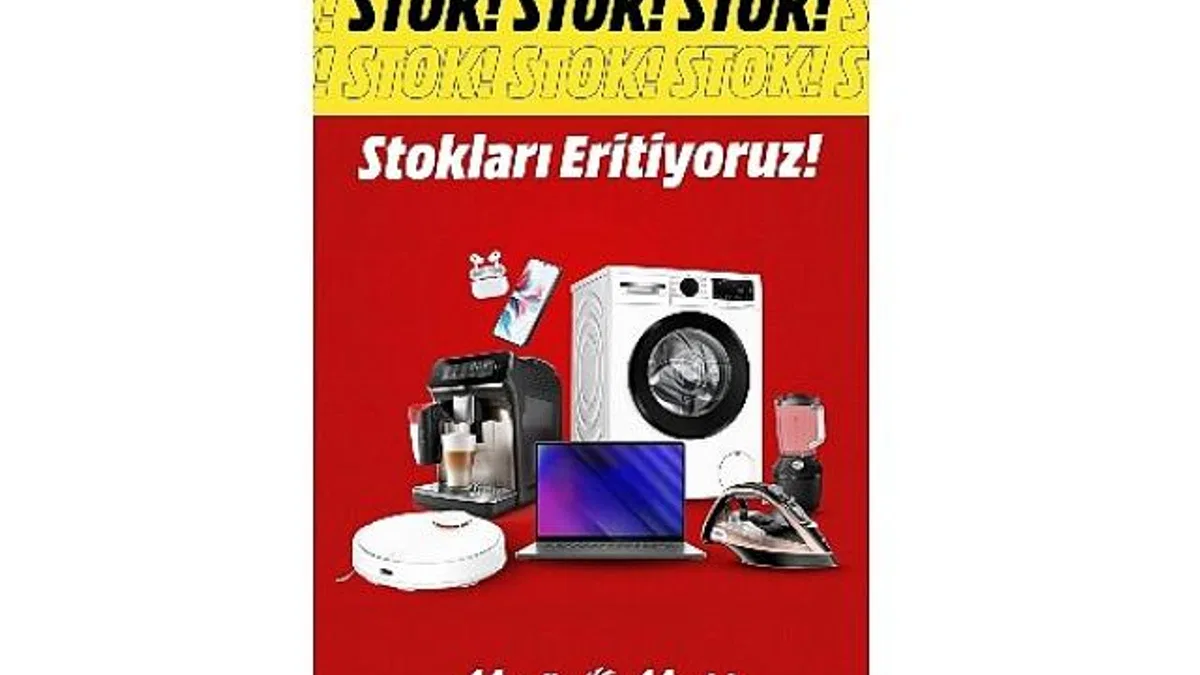 MediaMarkt’ın “Stokları Eriten” kampanyası devam ediyor