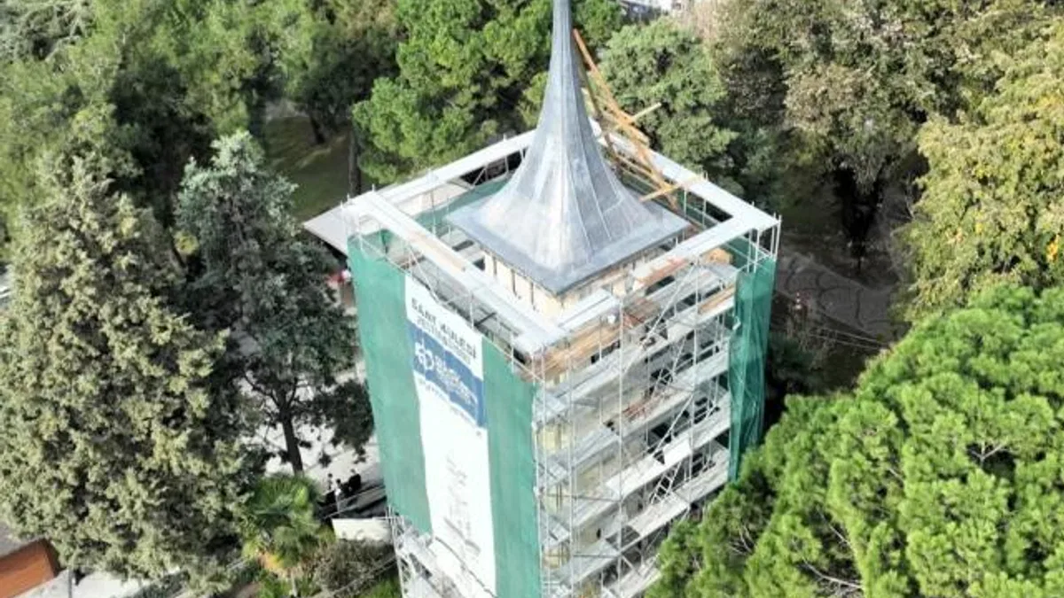 Kocaeli Büyükşehir’den tarihi kuleye dokunuş