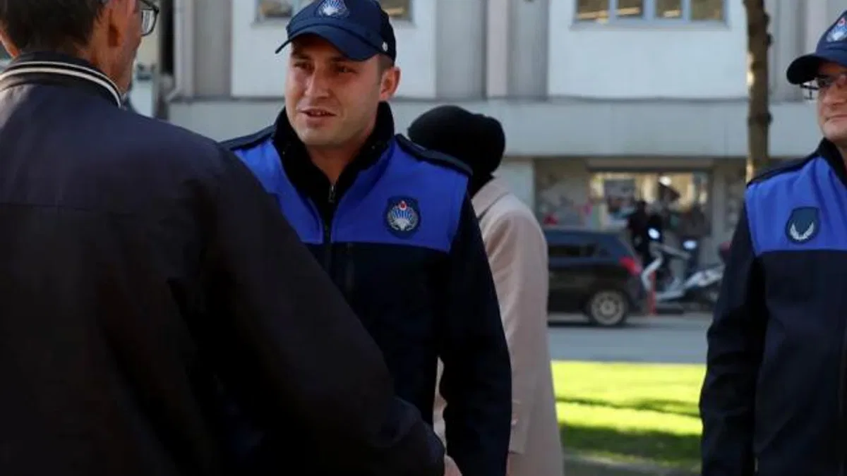 Sakarya zabıtasından temiz çevre uyarısı