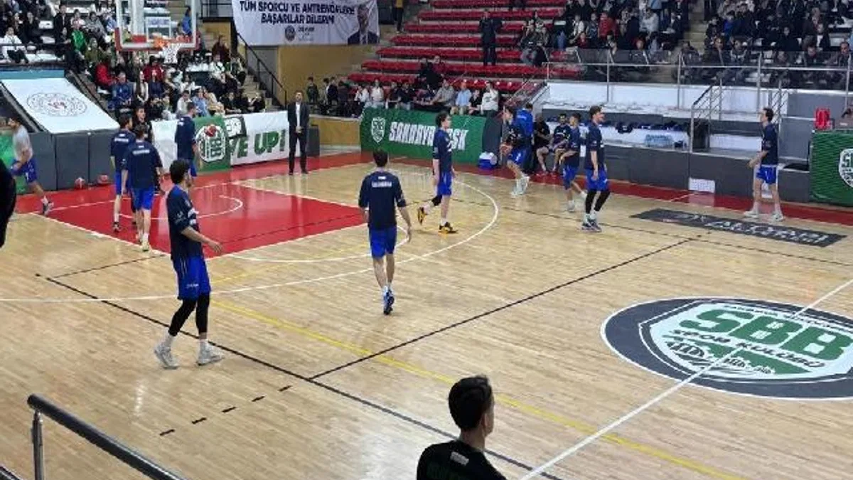 Kütahya Belediyespor’a yarı finalde moral