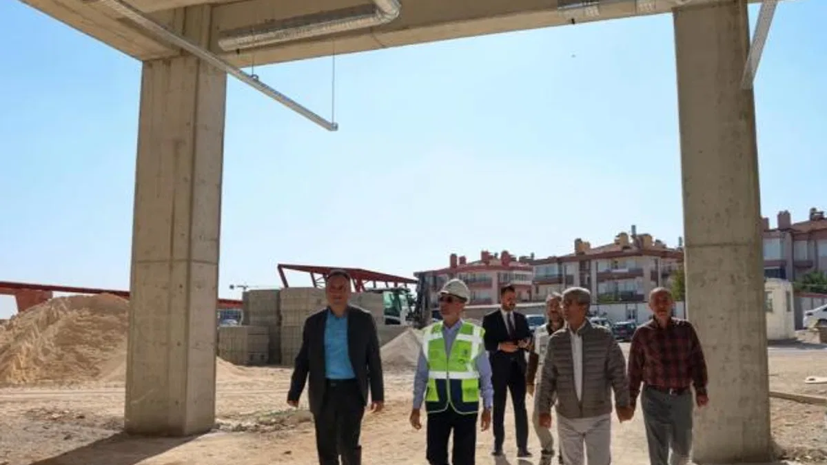 Konya Selçuklu’da sporcular bu merkezde yetiştirilecek