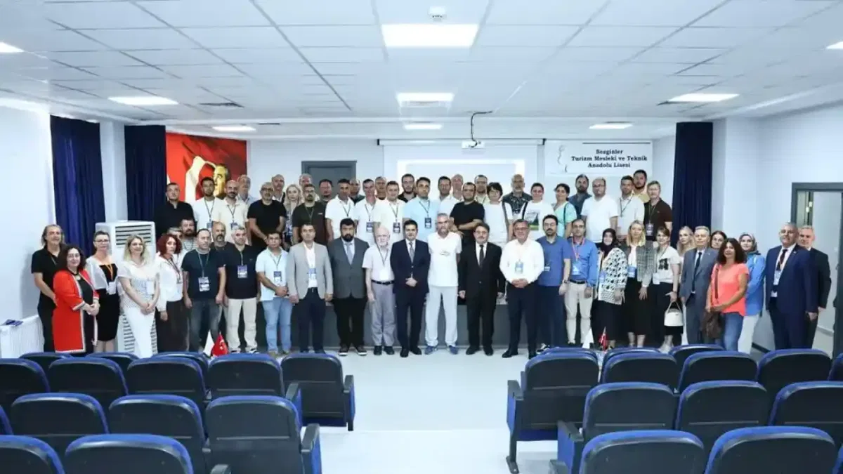 Sakarya’da mesleki eğitim öğretmenlerine eğitici eğitimi tamamlandı