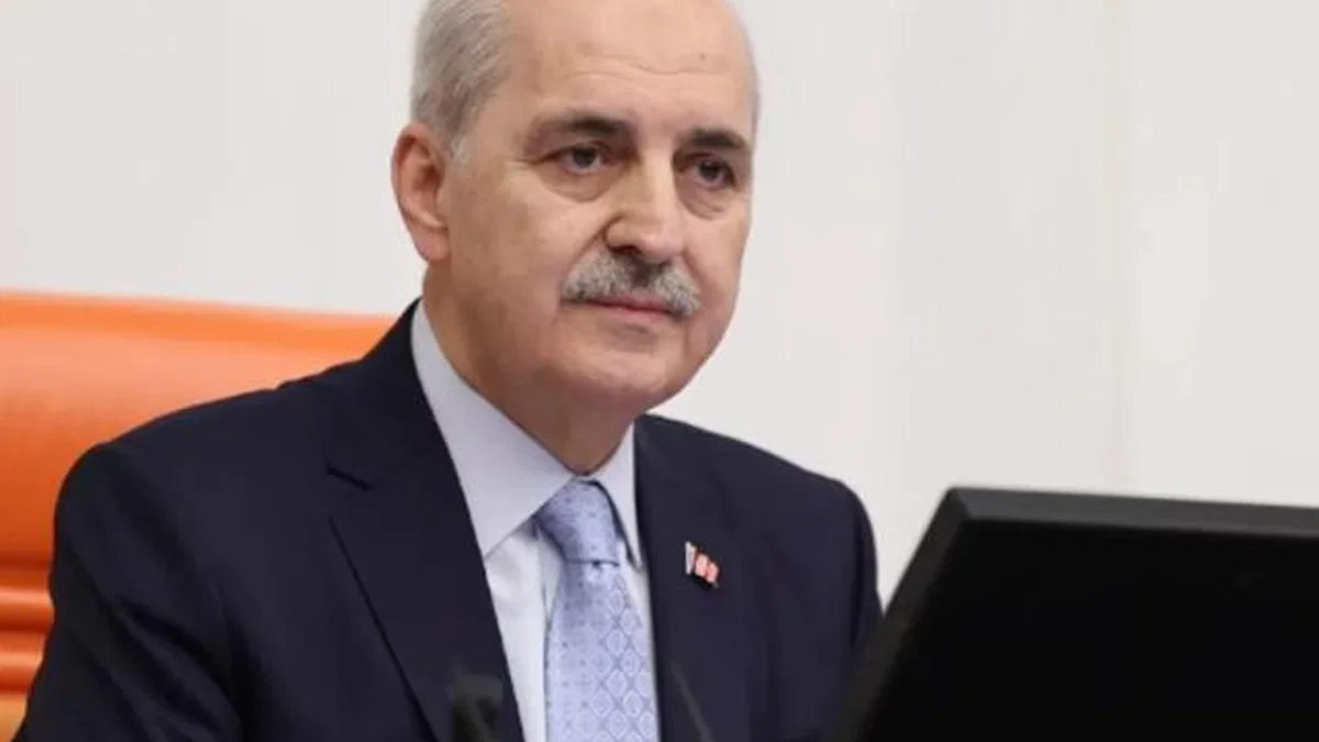 Kurtulmuş: Terörsüz Türkiye bir devlet projesi… Yeni sivil anayasa 28. Dönem’in önceliği