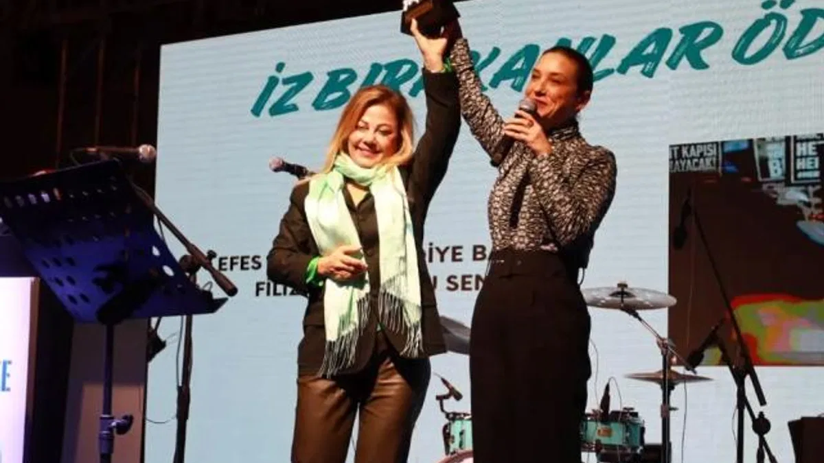 İzmir Efes Selçuk’a ‘Direnişin İz’i ödülü
