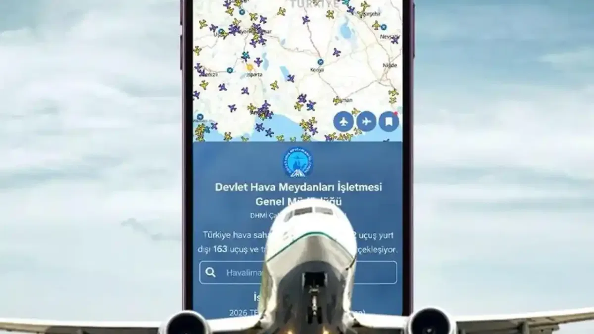 “Uçuş Rehberim” ile havalimanı deneyimi cepte