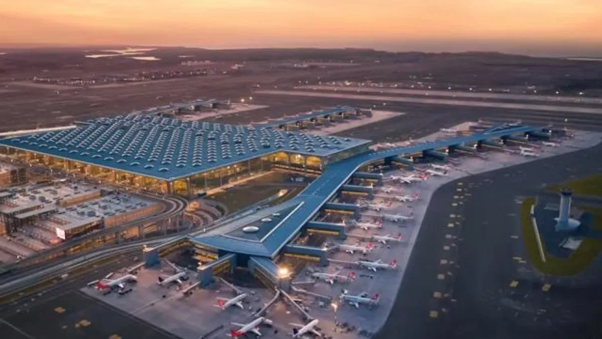 Türk hava sahasında rekor! Tüm zamanların transit uçuş rekoru kırıldı