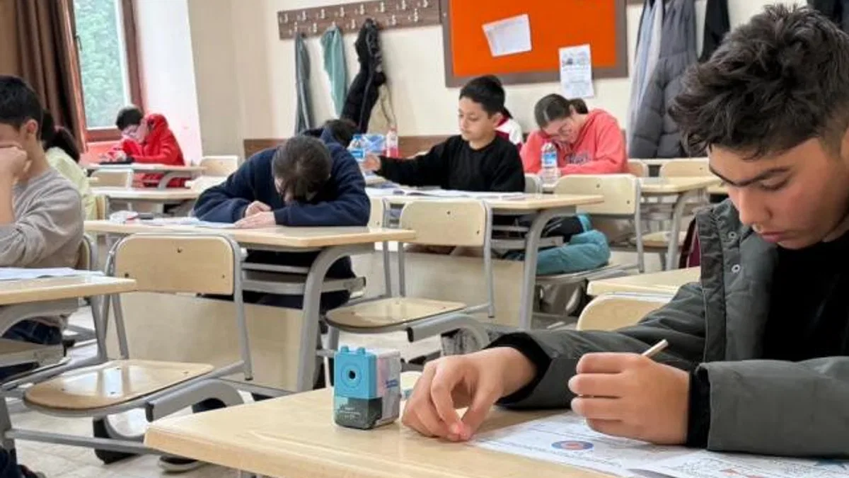 8. ADAMAT Matematik Olimpiyatları’nda ilk aşama tamam