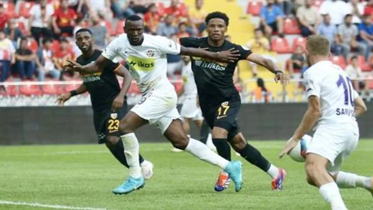 Bellona Kayserispor 2 – 2 ikas Eyüpspor (Maç Sonucu) Kayseri’de puanlar paylaşıldı!