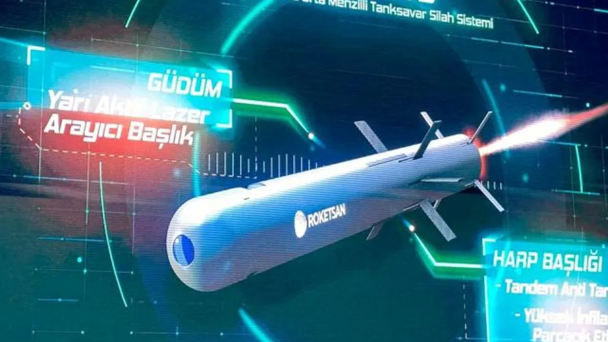 Oyun değiştiren teknolojilere yenileri eklendi… Roketsan yeni güçlerini tanıttı