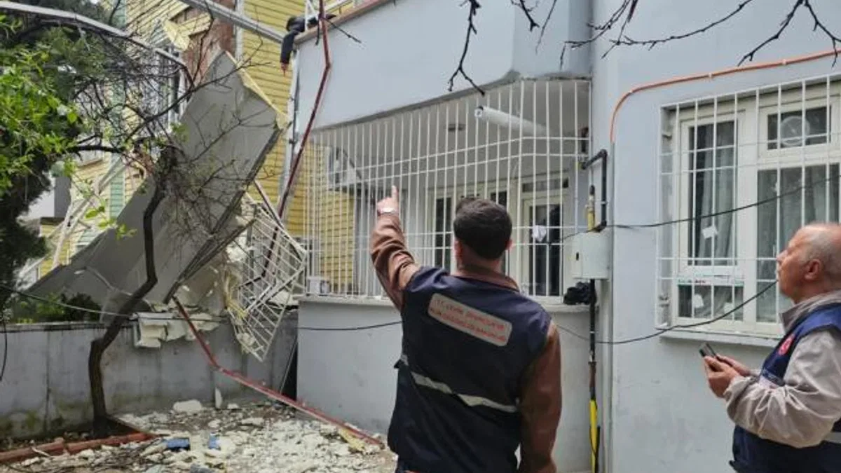 Gaziantep afet sonrası hasar tespitte