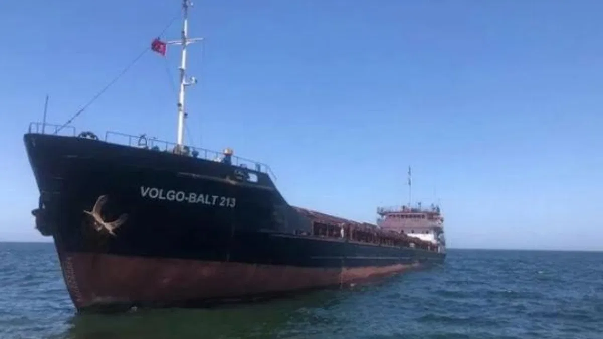 Bursa’da karaya oturan kargo gemisi yüzdürülecek