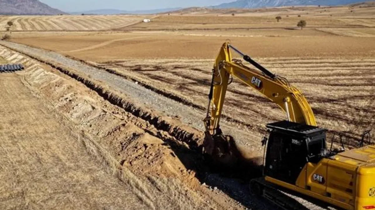Denizli’de Bozkurt’a 70 milyon TL’lik içme suyu yatırımı
