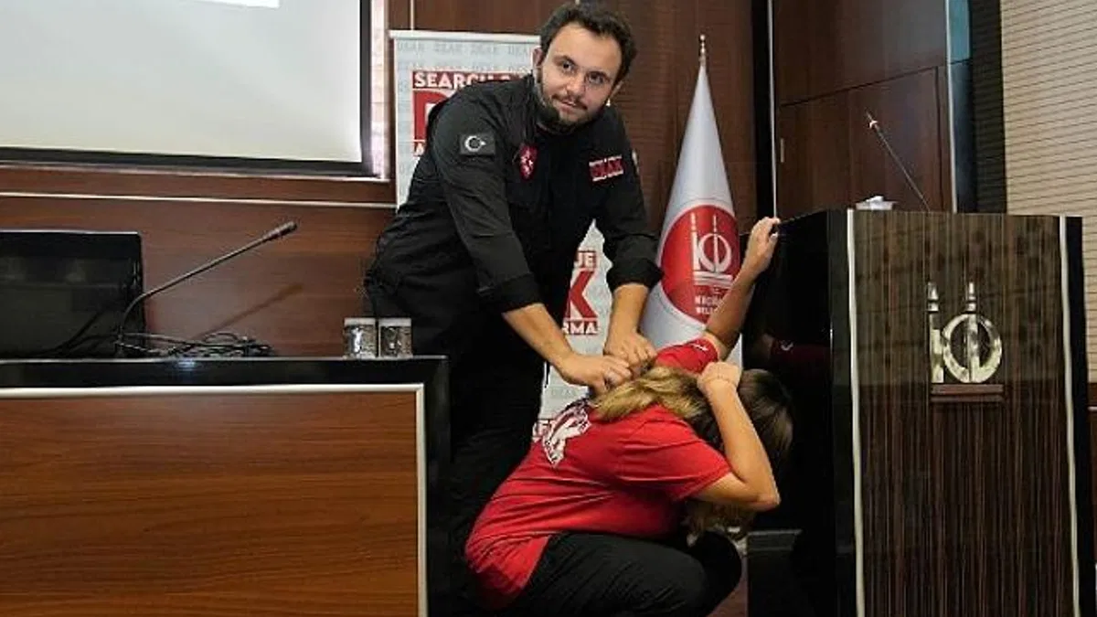 Keçiören’de Afet Farkındalık Eğitimi