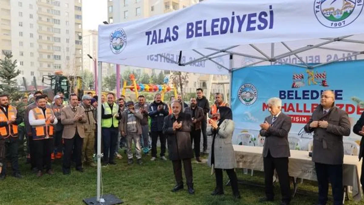 Kayseri Talas’ta son durak Mevlana