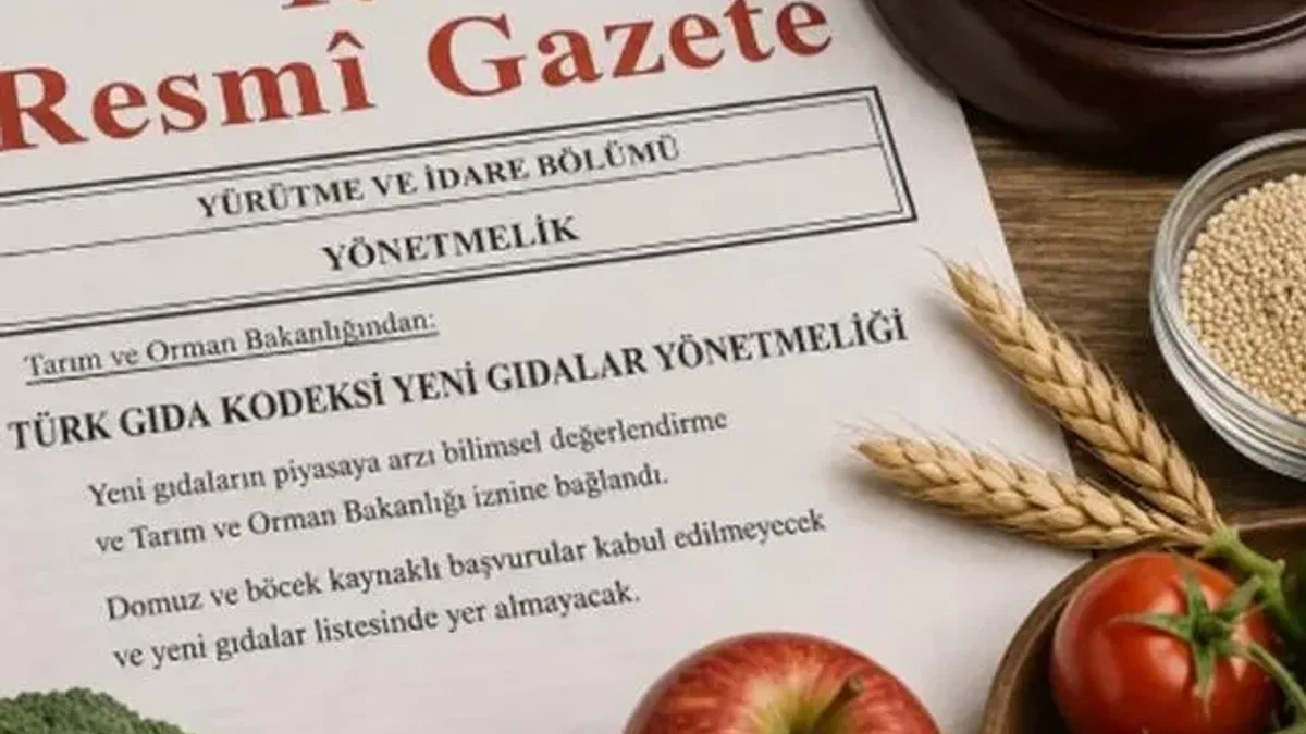 “Yeni Gıda” dönemi başlıyor