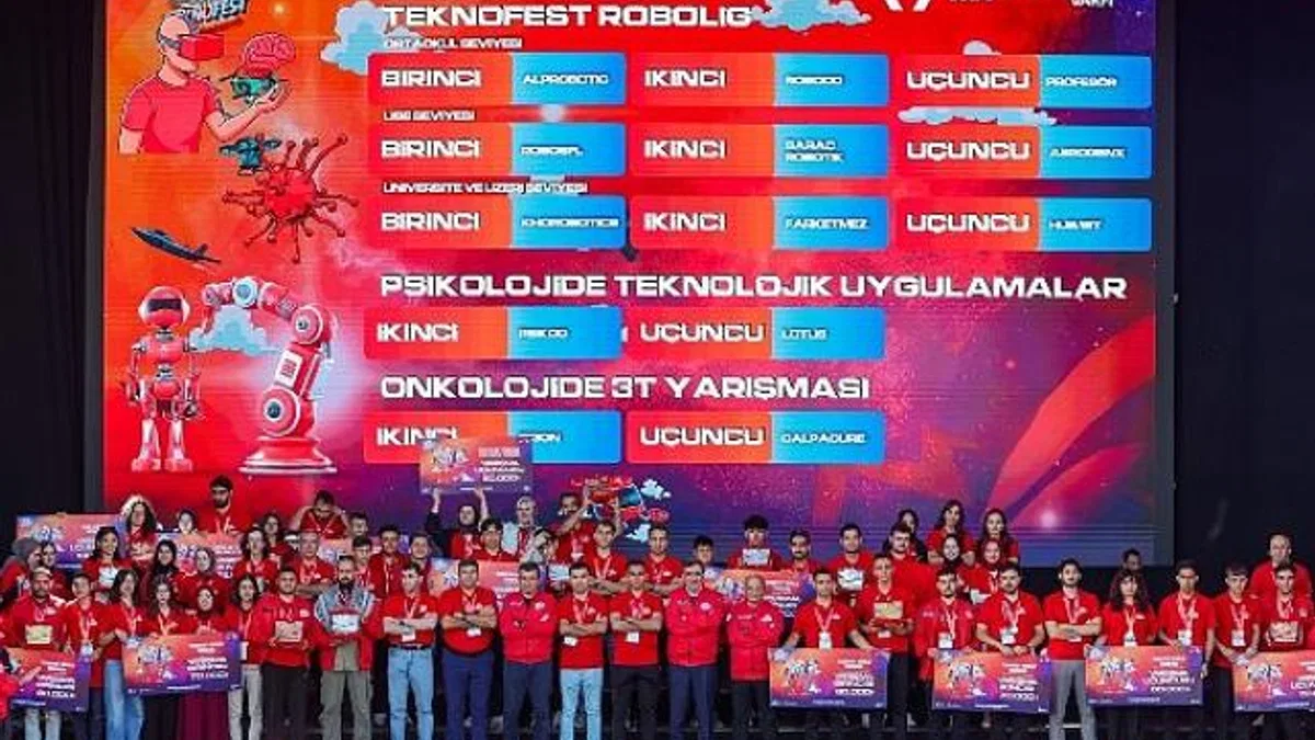 Gökyüzünde Heyecan, Yerde Coşku: TEKNOFEST İstanbul 1 Milyon 32 Bin Ziyaretçiyi Ağırladı