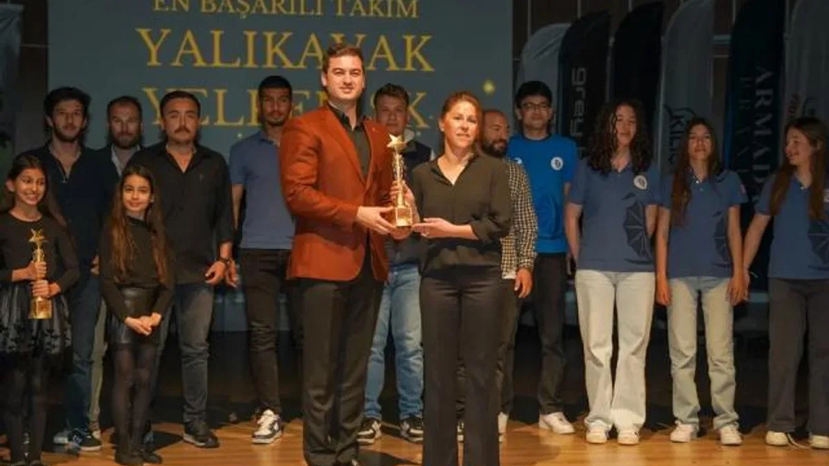 Bodrum’un sporun ‘en’leri ödüllerine kavuştu