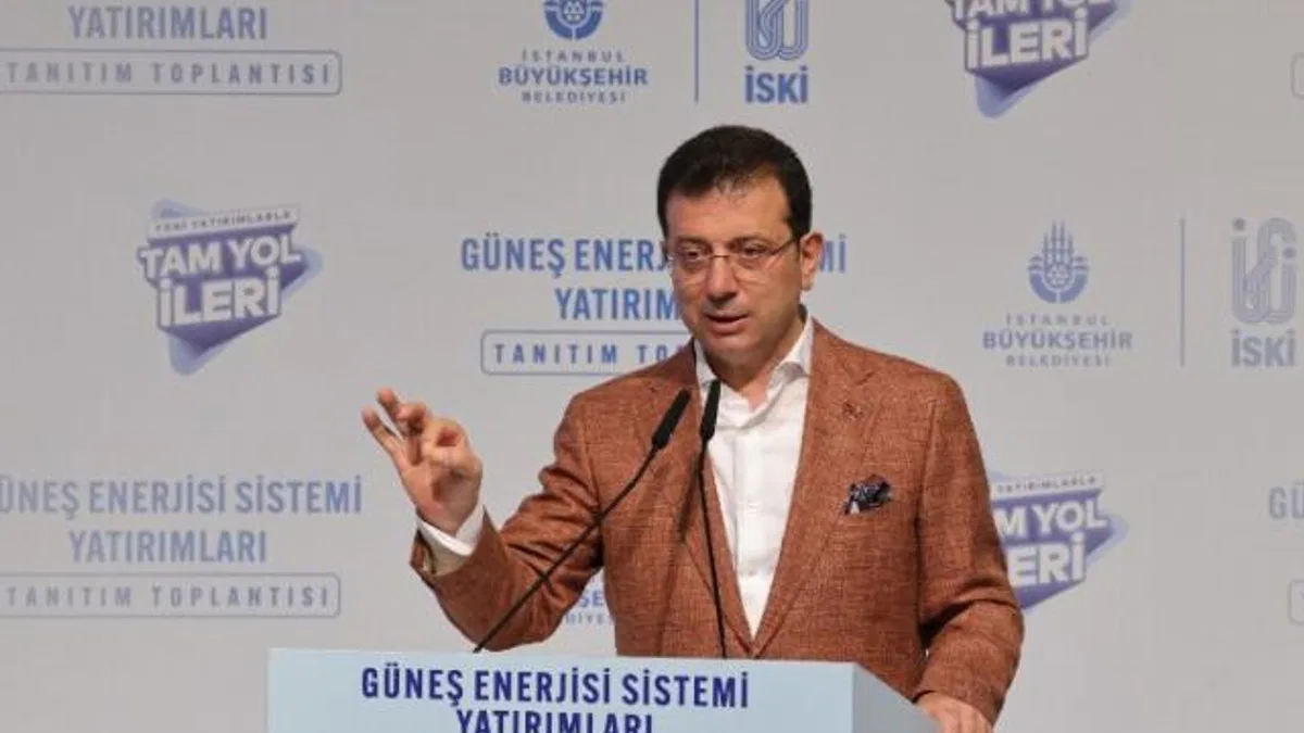 İstanbul’da güneş enerjisi yatırımlarını büyütüyor