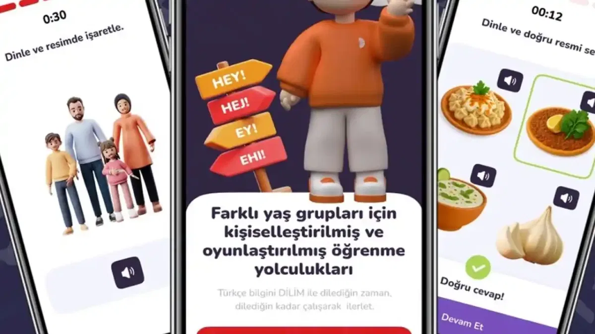 MEB’in yapay zekâ destekli dil platformu ‘DİLİM’e yoğun ilgi… Bir ayda 220 bini aşkın kullanıcıya ulaştı