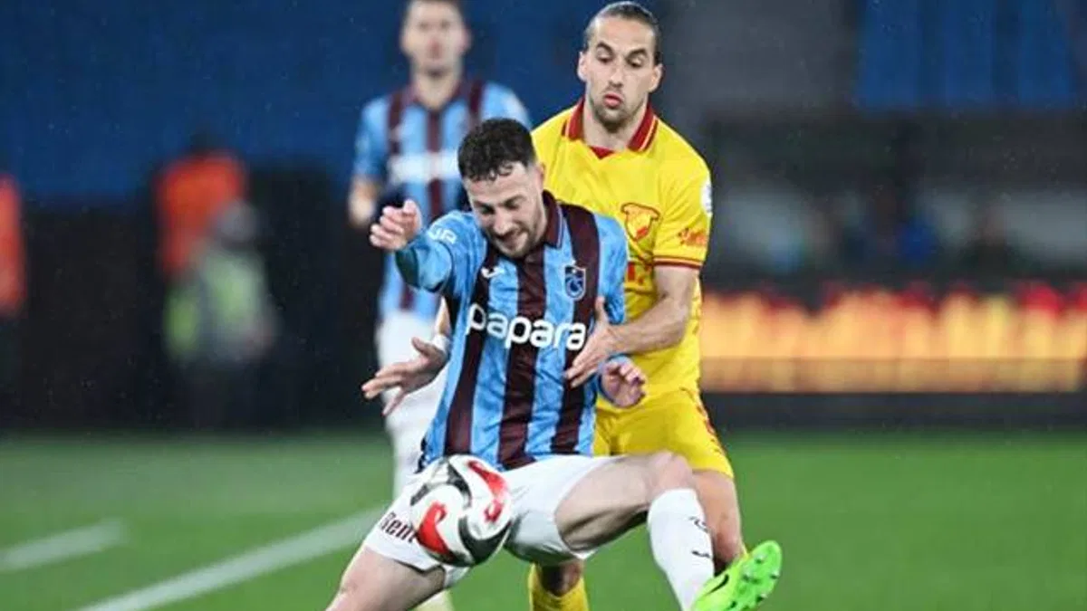 Trabzonspor 1-1 Göztepe (Maç Sonucu)