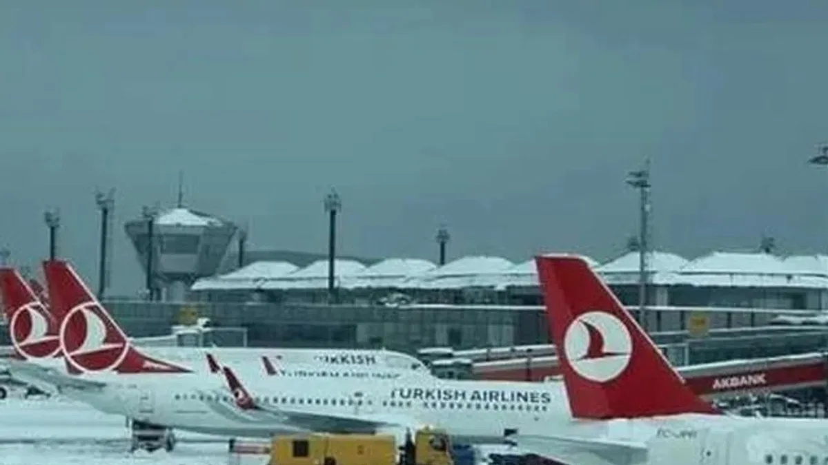 THY’den İstanbul uçuşlarına hava muhalefeti ayarı!