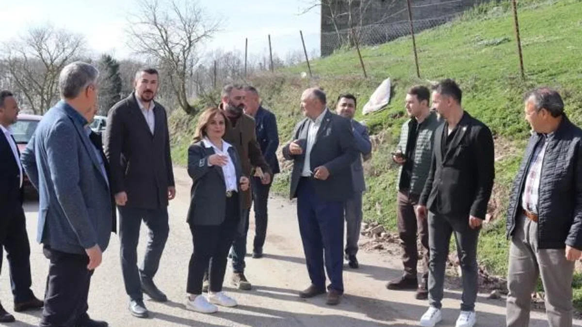 Kocaeli İzmit Belediyesi, Gökçeören sakinlerini dinledi