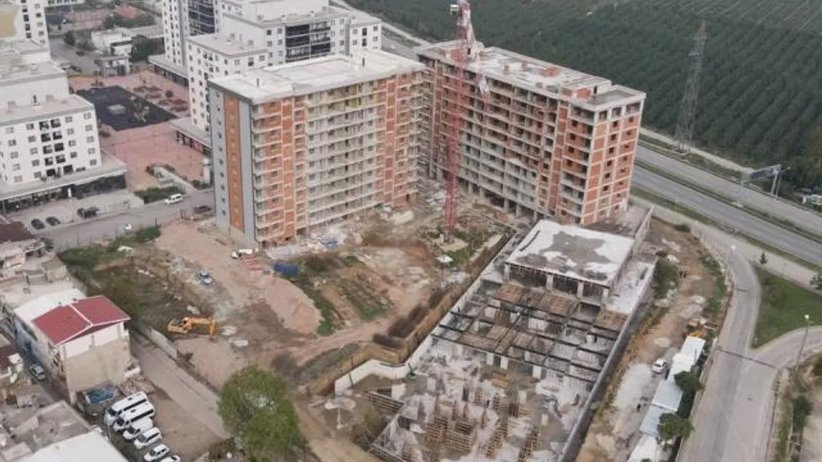 Bursa’da Yıldırım Ulus’ta yeşil dönüşüm