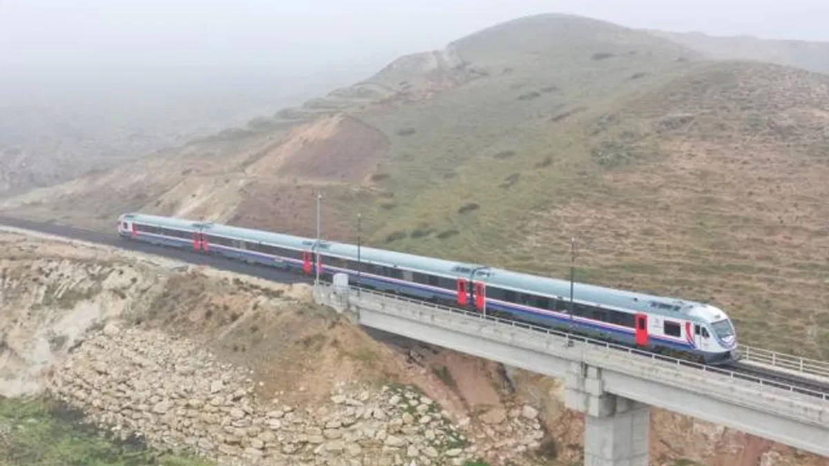 Siirt’e 34 kilometrelik yeni demiryolu… Bölgesel kalkınmaya demiryolu hamlesi