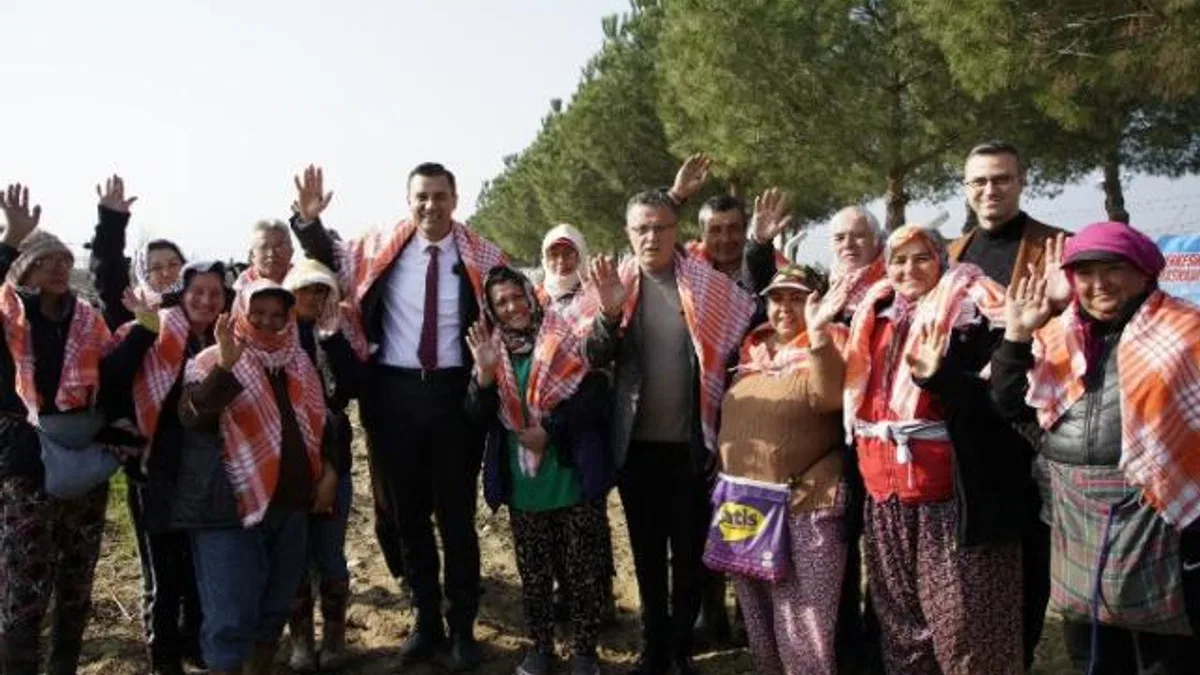 Başkan Zeyrek: “Emeğin ve emekçinin yanında olacağız”